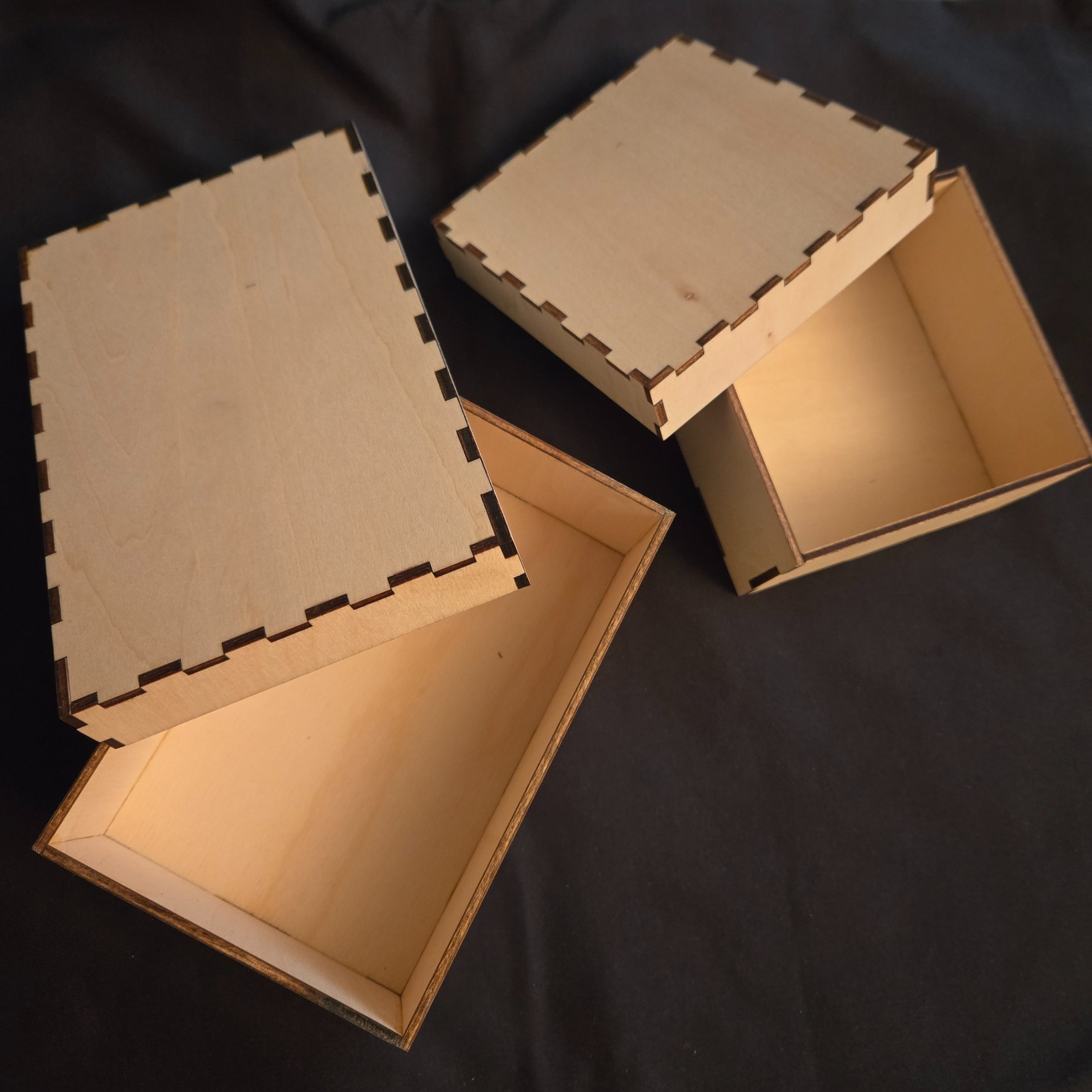 Custom Wooden Boxes – Made to Your Exact Size | SMALL SIZE