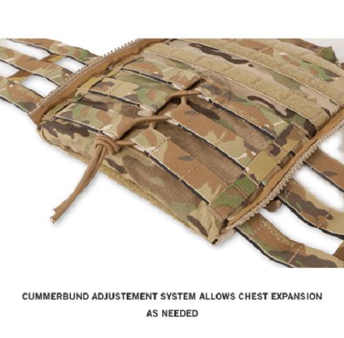 Crye Precision - JPC 2.0 Jumpable Plate Carrier Vest - Multicam Black - Medium