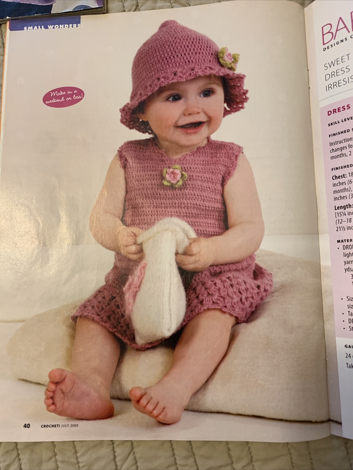 Crochet! Defining Crochet Four Magazines