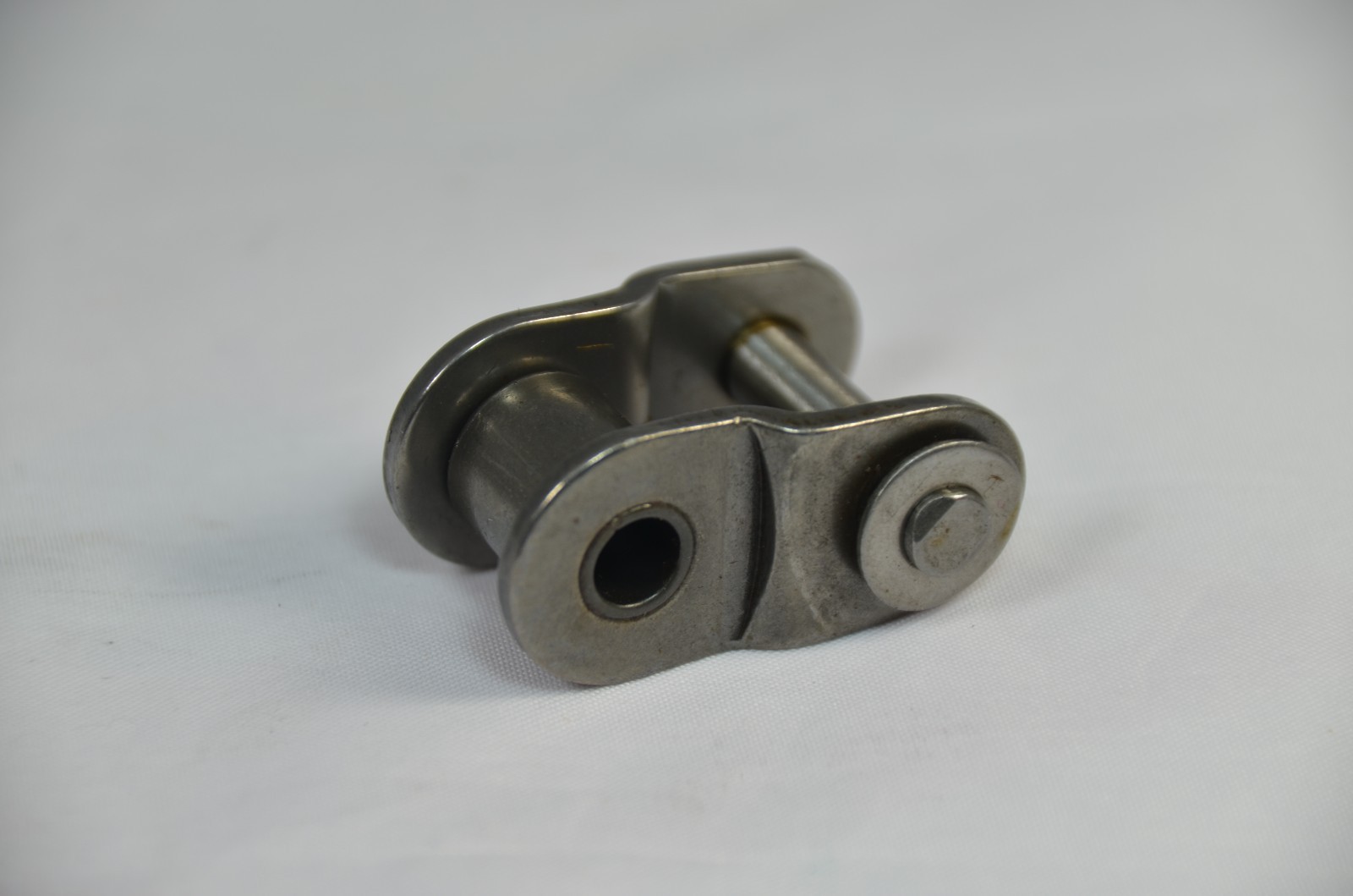 #80 80-1 Riv 1" Pitch Roller Chain Offset Link (Qty. 10)
