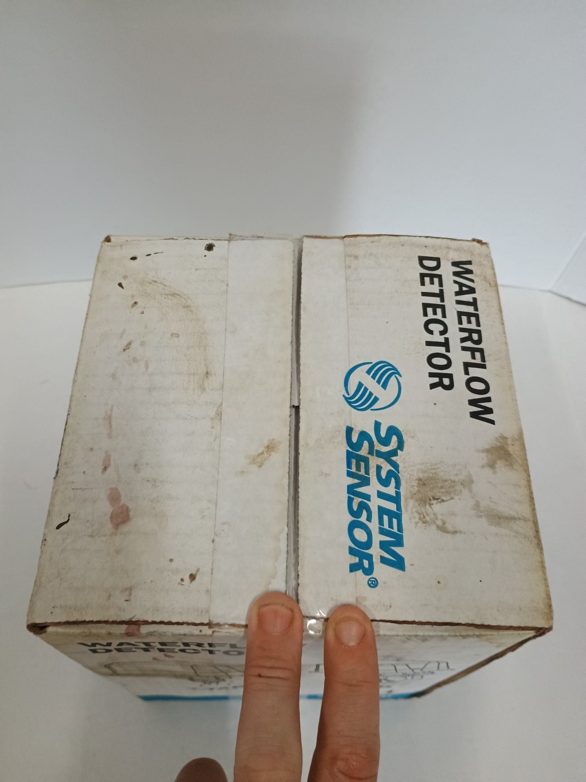System Sensor Waterflow Detector WFD20 Vane Type NEW OPEN BOX