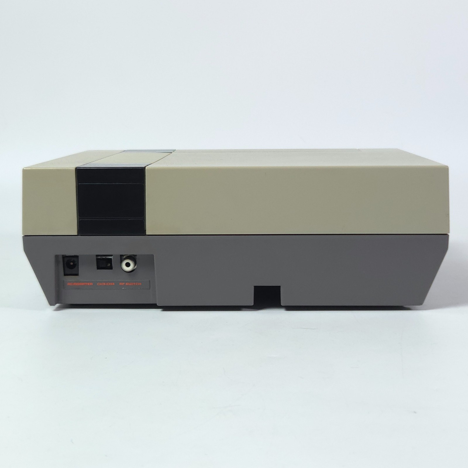 Nintendo NES Console w/ 2 Controllers, Manual, & OEM Adapters - Tested Working