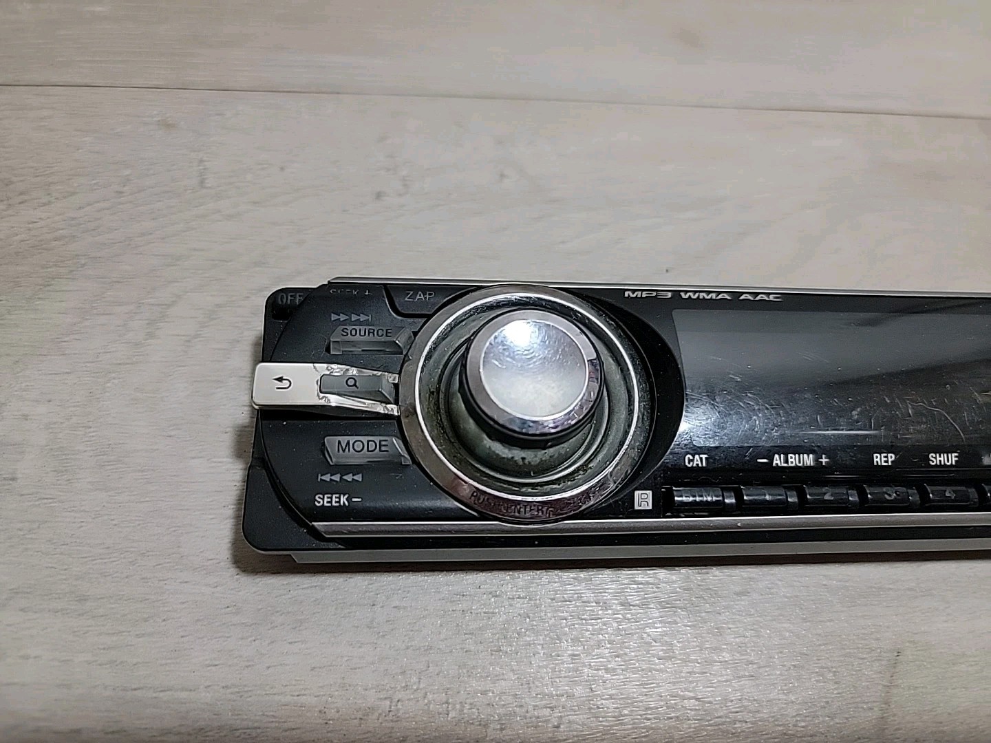 Sony CDX-GT630UI Replacement Faceplate