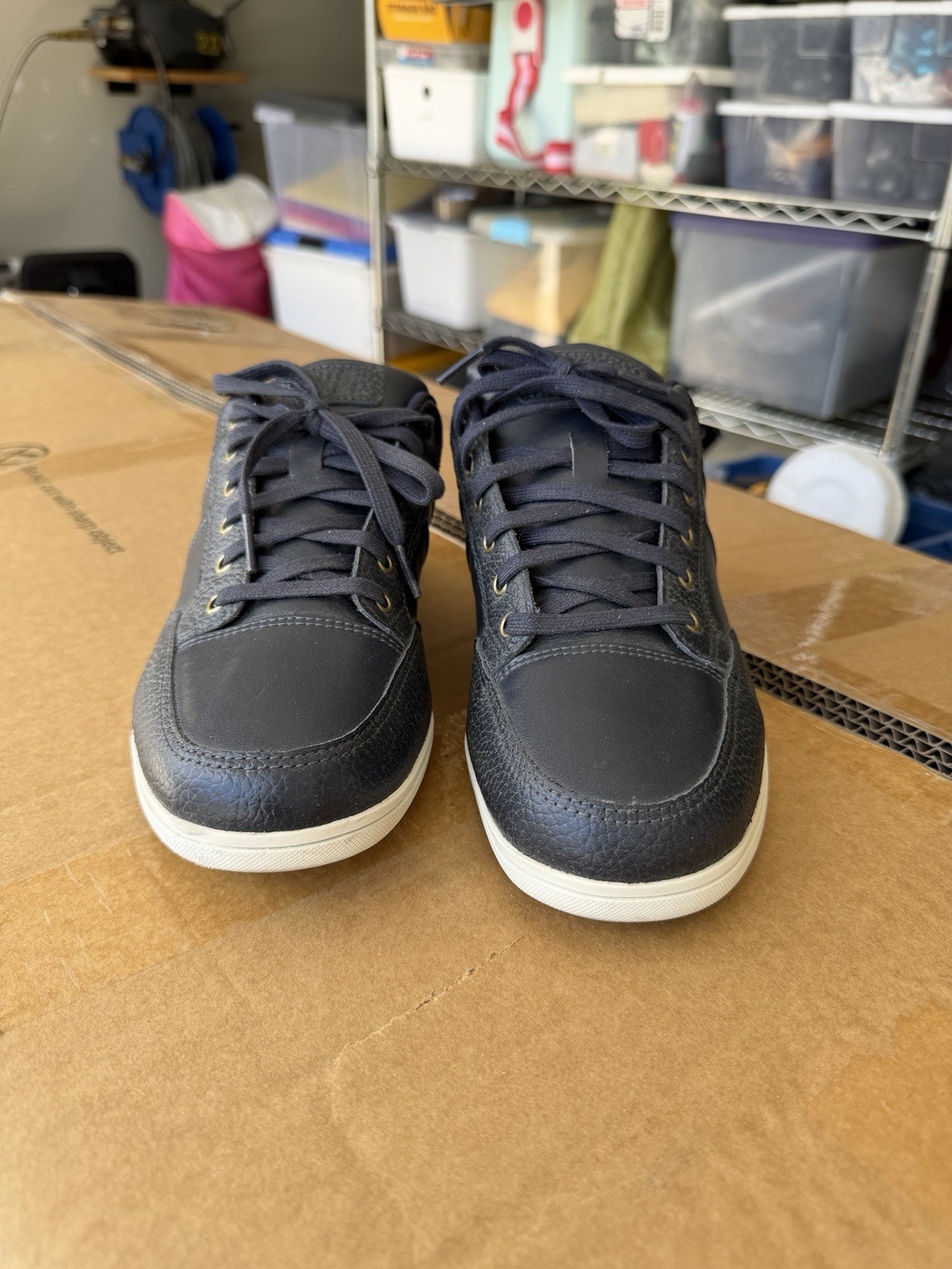Louis Castel Paris Golf Shoes Size 7.5 Mens