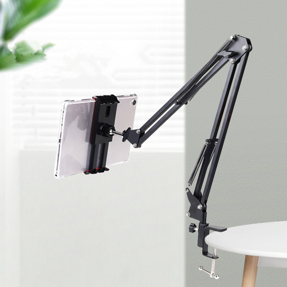 360° Rotation Adjustable Bed Mount Foldable Bracket for 4.72"-7.08" Phone&Tablet