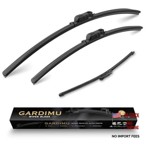 Front and Rear Windshield Wipers for Range 2017-2025 For Range Rover Velar