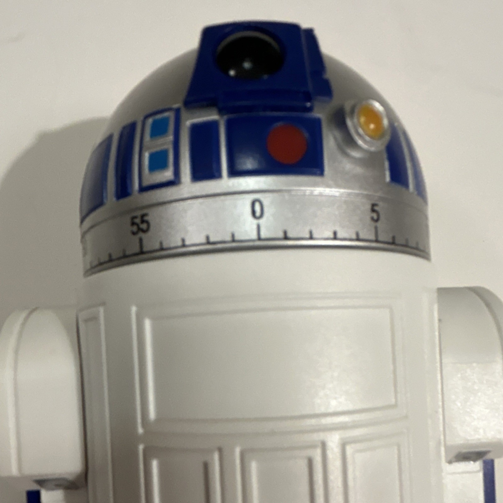 Star Wars R2-D2 Mechanical Kitchen Timer Underground Toys 60 Min TESTED