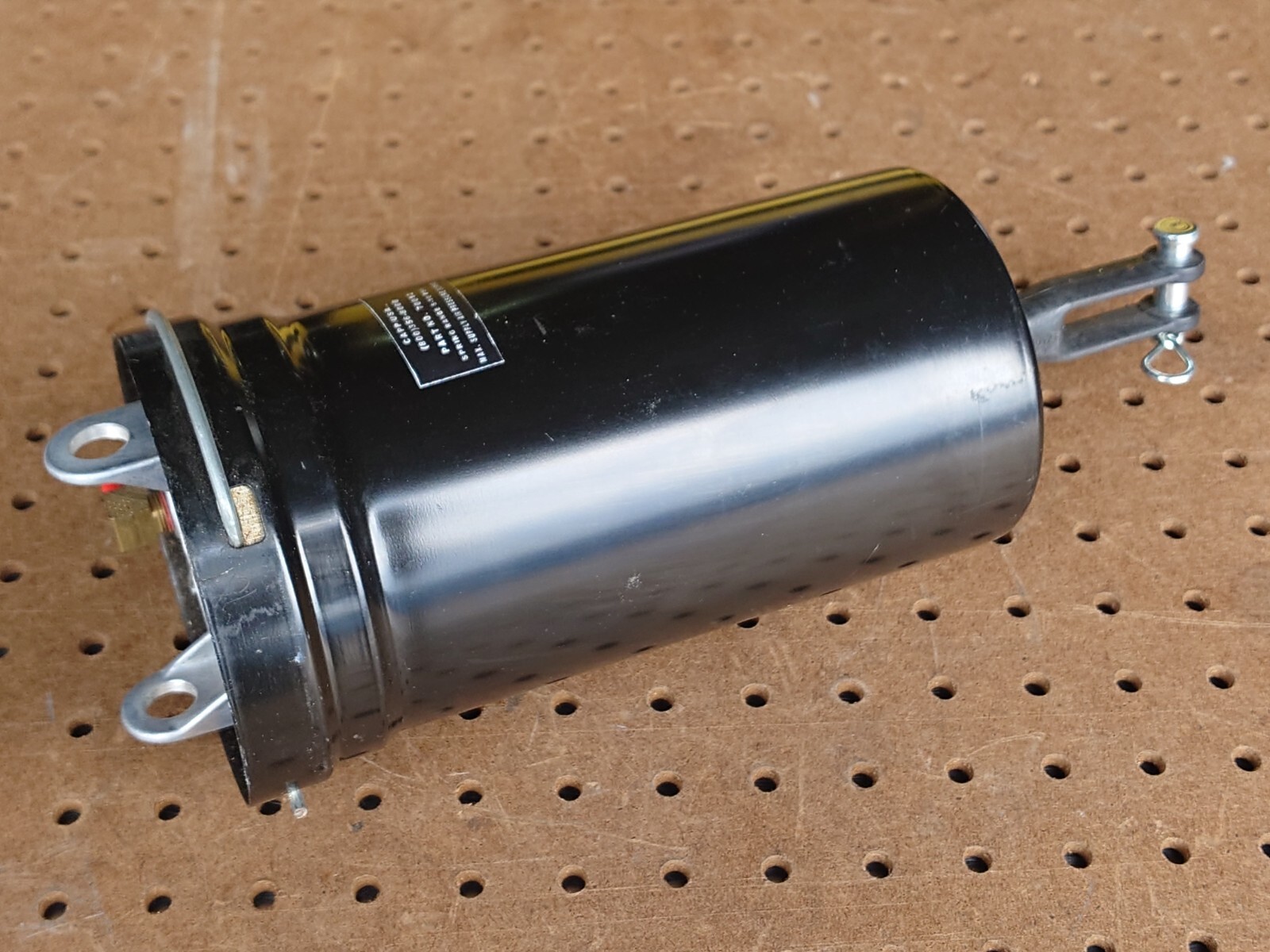 CAPP/USA PNEUMATIC DAMPER ACTUATOR 6960129 NO.33 5-10PSI