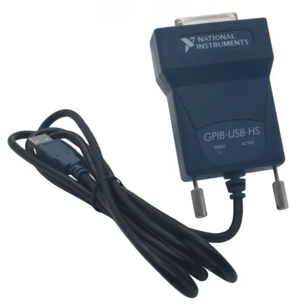 1PCS USED GPIB-USB-HS IEEE 488 Interface Adapter controller