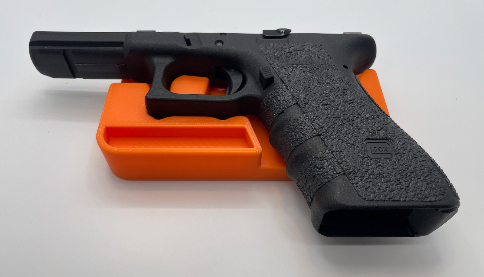 Glock Armor's Bench Block for All Glock Models Includes Pin Tray - Gunsmith Tool