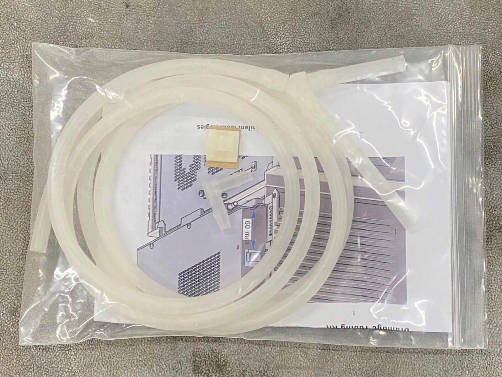 new Agilent 5067-6208 Infinity II Cooler/Thermostat Condensate Drainage Kit