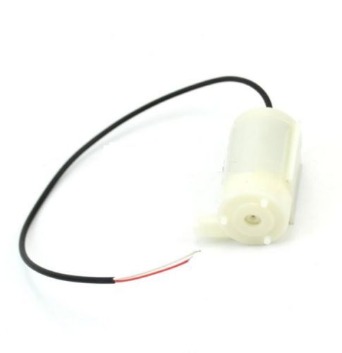 5PCS Mini Micro Submersible Motor Pump New Water Pumps DC 3-6V 120L/H Low