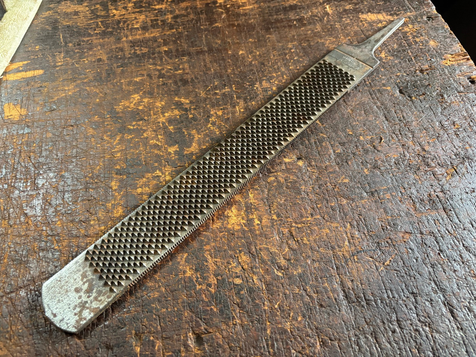 Vintage Save Edge 14" Farriers Rasp/File. Horse/Equine Hoof File. Made in USA
