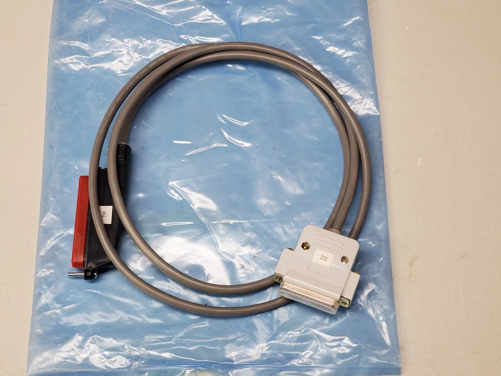NEC NEAX 2400 RS-232C CA-3 PBX Serial Cable NR-517368-004 Honda Japan NOB