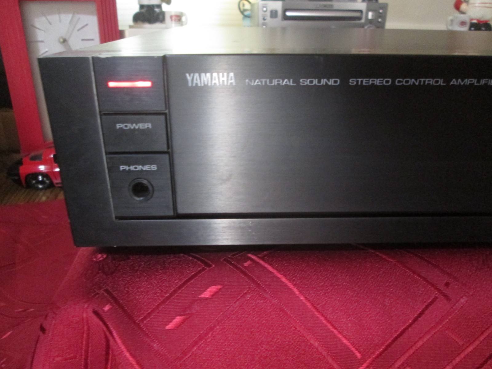 Yamaha Natural Stereo Control Amplifier MODEL C-60 Pre-Amp