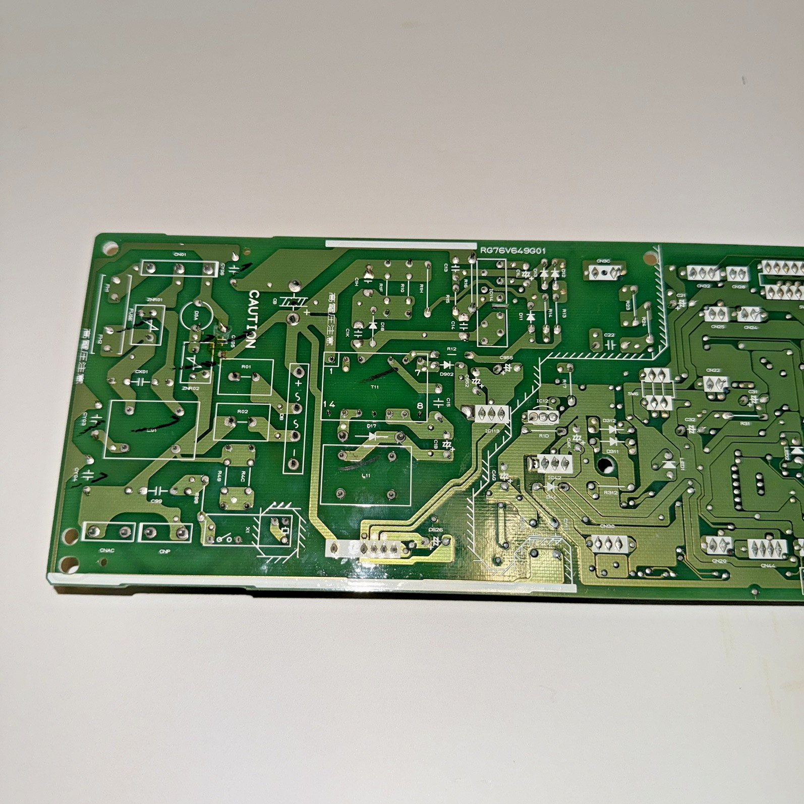 Mitsubishi Printed Circuit Assembly E17 528 447 , E17528447
