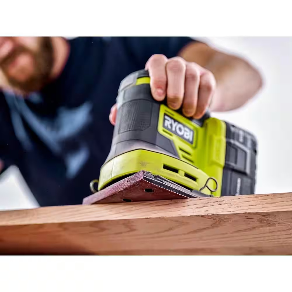 New Ryobi PCL401B - 18V Cordless 1/4 Sheet Sander (Tool Only)