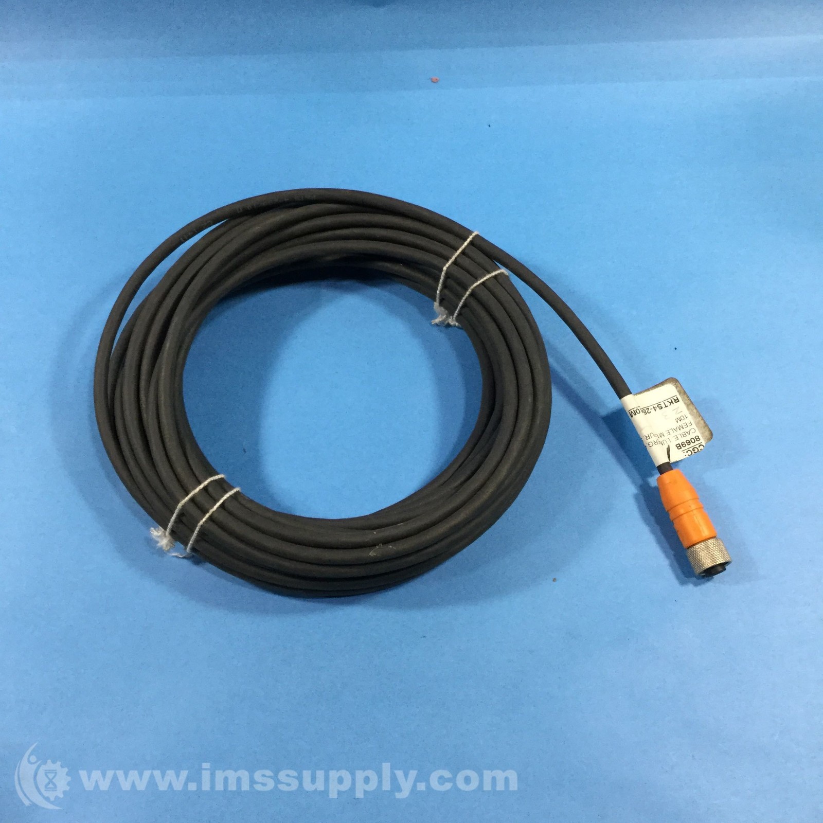 Lumberg Automation RKTS4-288/10M M12 Cordset FNIP