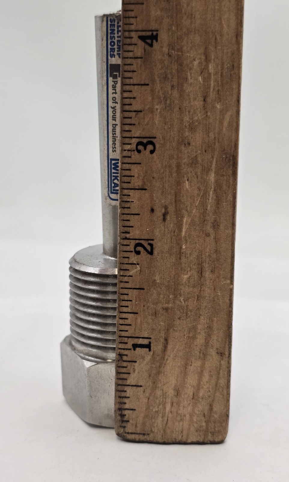 Alltemp Sensors 271149/11676 Temperature Sensor Protector Solid Metal Barstock