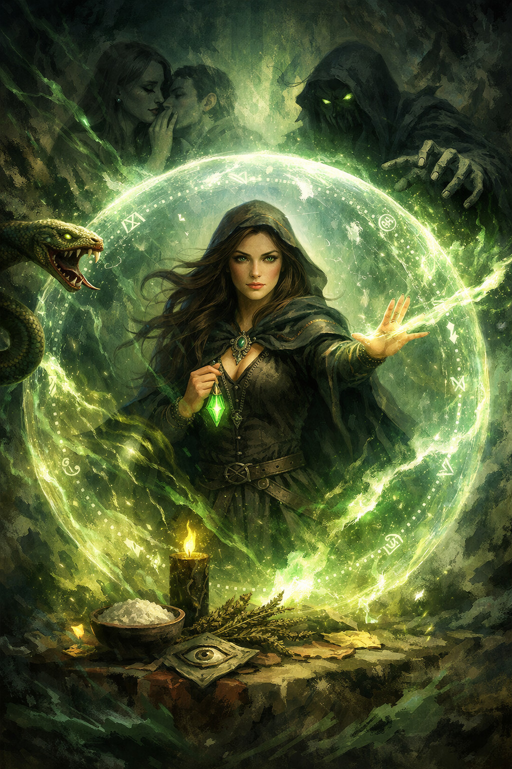 Envy Protection Spell, Shield Yourself from Negative Energy & Malicious Intent