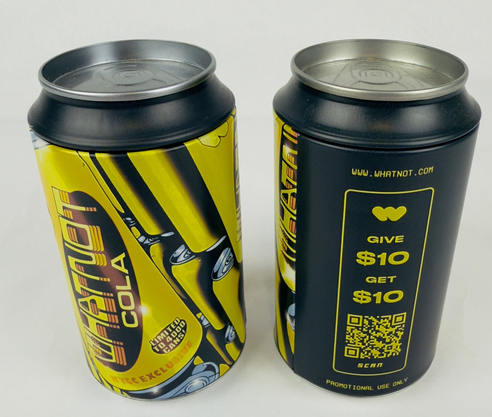 NYCC COMIC CON 2022 Exclusive Whatnot Cola Can Limited to 4000 2X