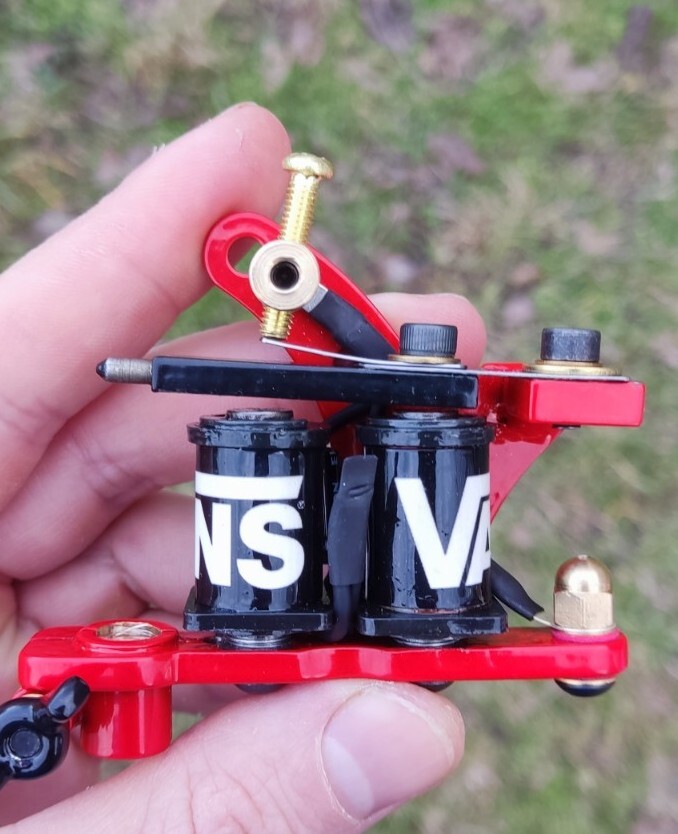 New Handmade Reliable Tattoo Machine Double Coil Fast VANS Liner Small Medium