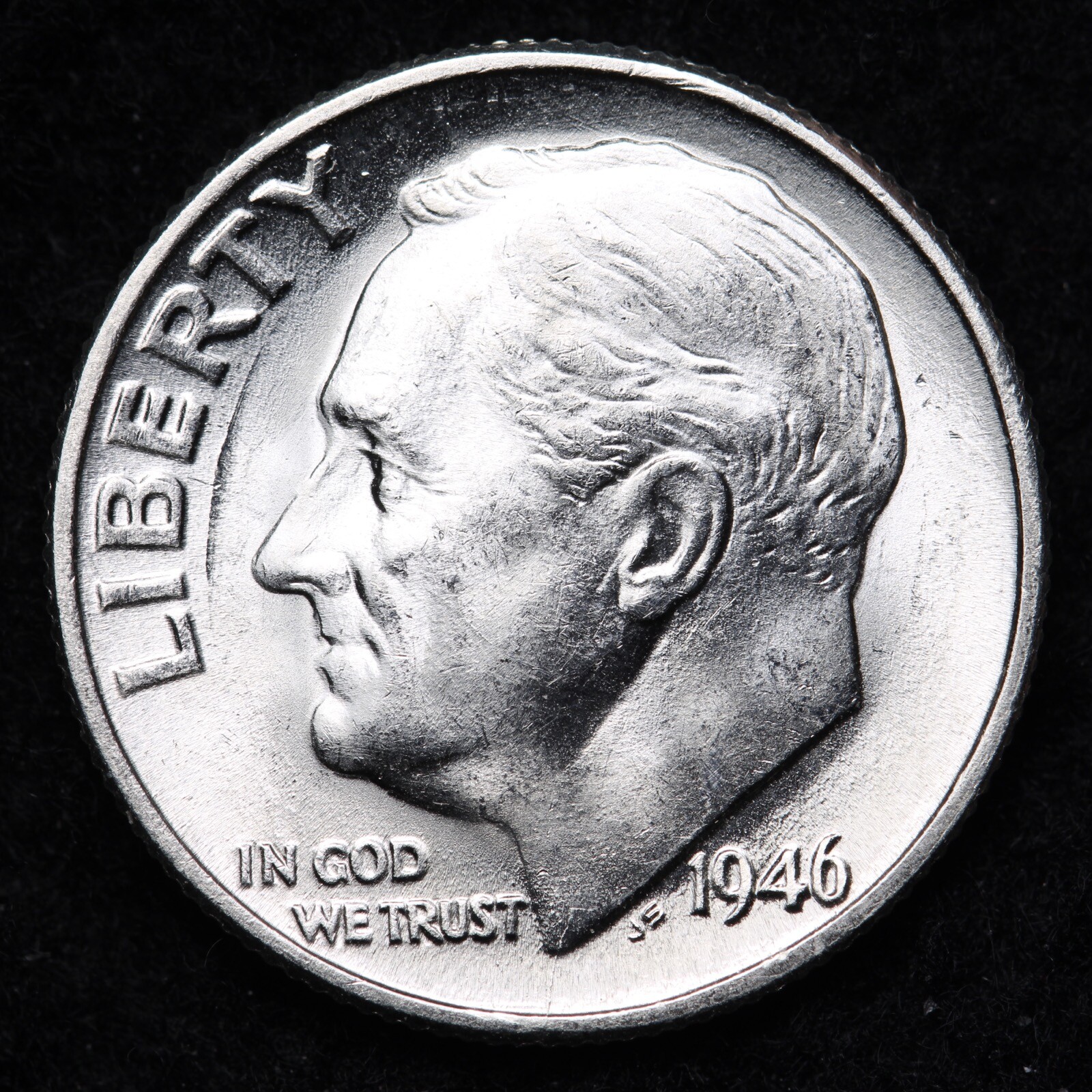 1946 Roosevelt Silver Dime AU/UNC or BETTER - Complete Your Album!