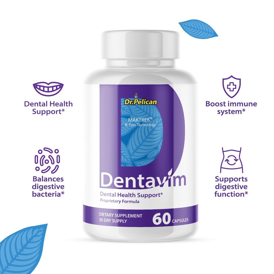 Dentavim- Oral Support- 60 Capsules
