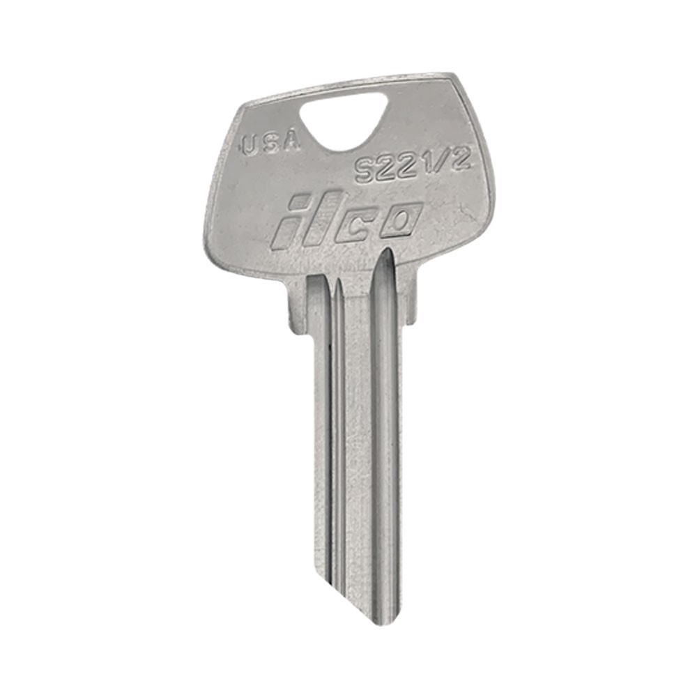 S22.5  Key Blank  Nickel