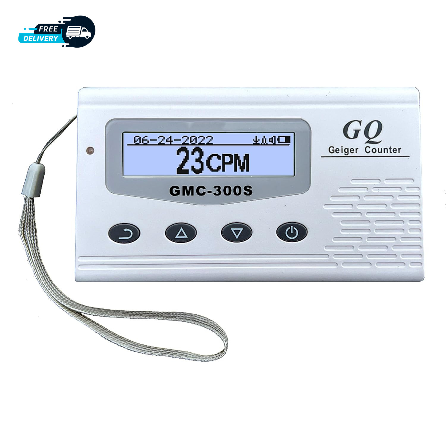 GMC 300S Digital Nuclear Radiation Detector Monitor Meter Geiger Counter