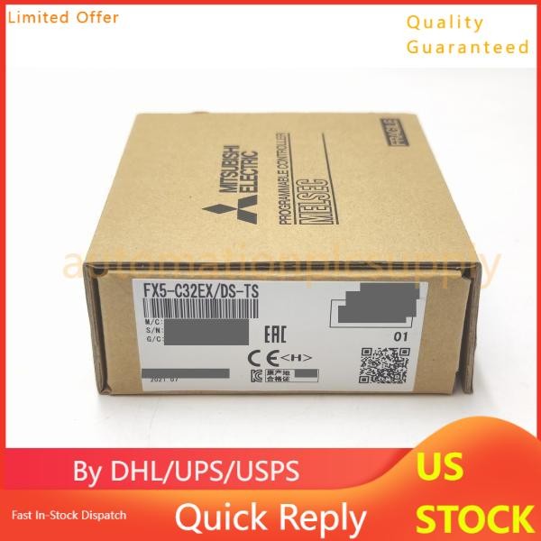 NEW Mitsubishi FX5-C32EX/DS-TS Genuine in BOX Shipping from Japan