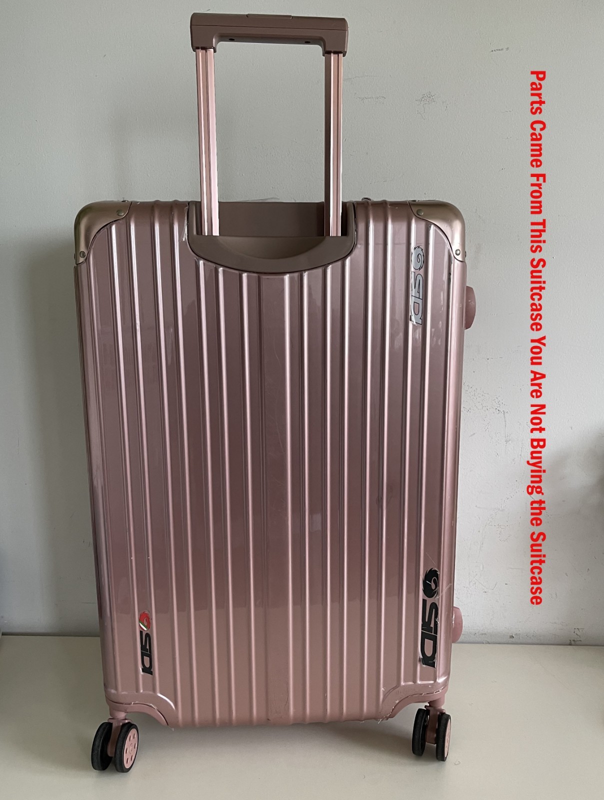 MOEBIUS 1 Case 1 World Luggage Suitcase Parts Travel Handle Zip Pull Grip Hold