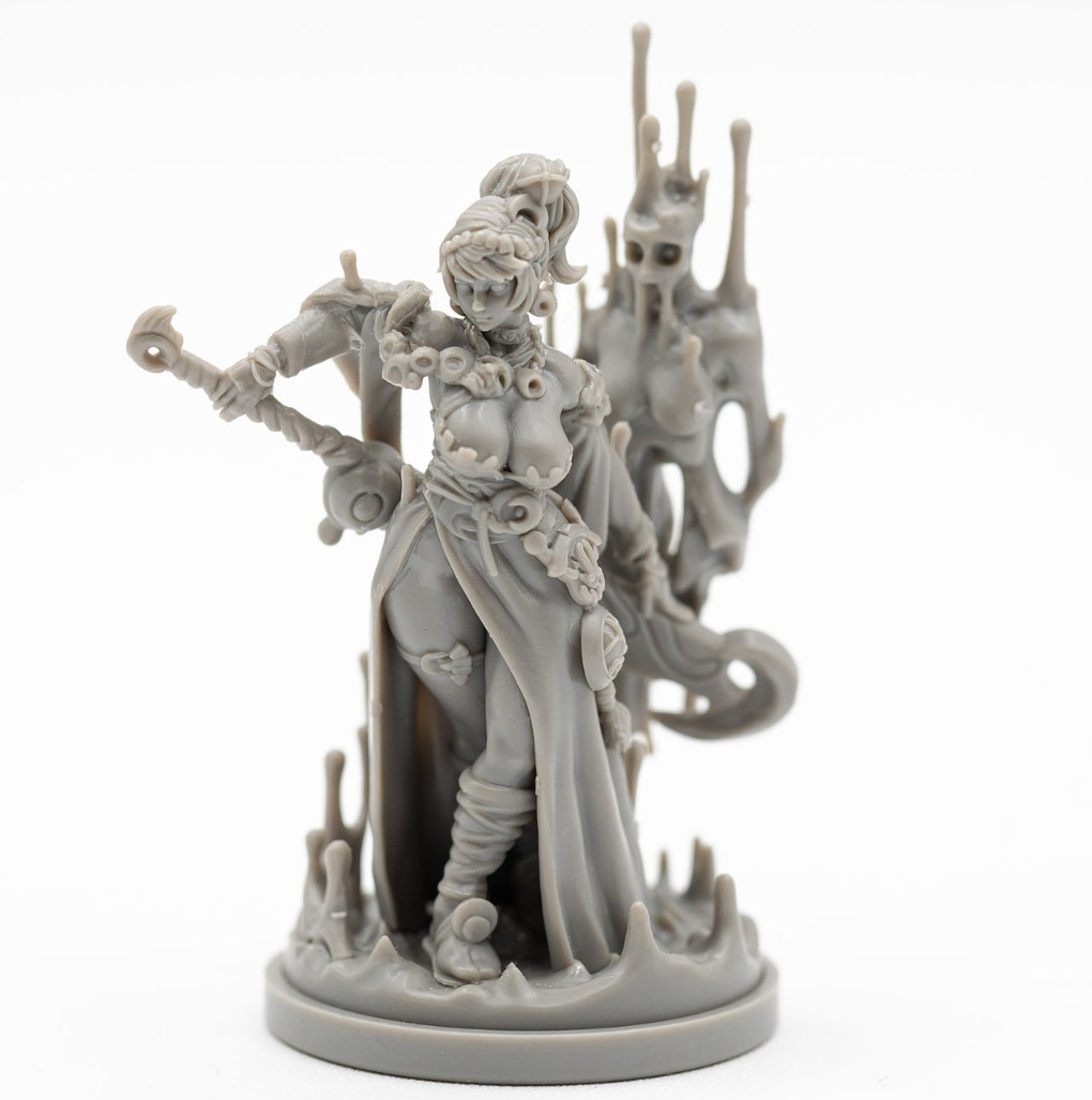 █ NEW Arrival! Vignette of Death Screamin Kingdom Death 30mm(Base) Unbuild WH602
