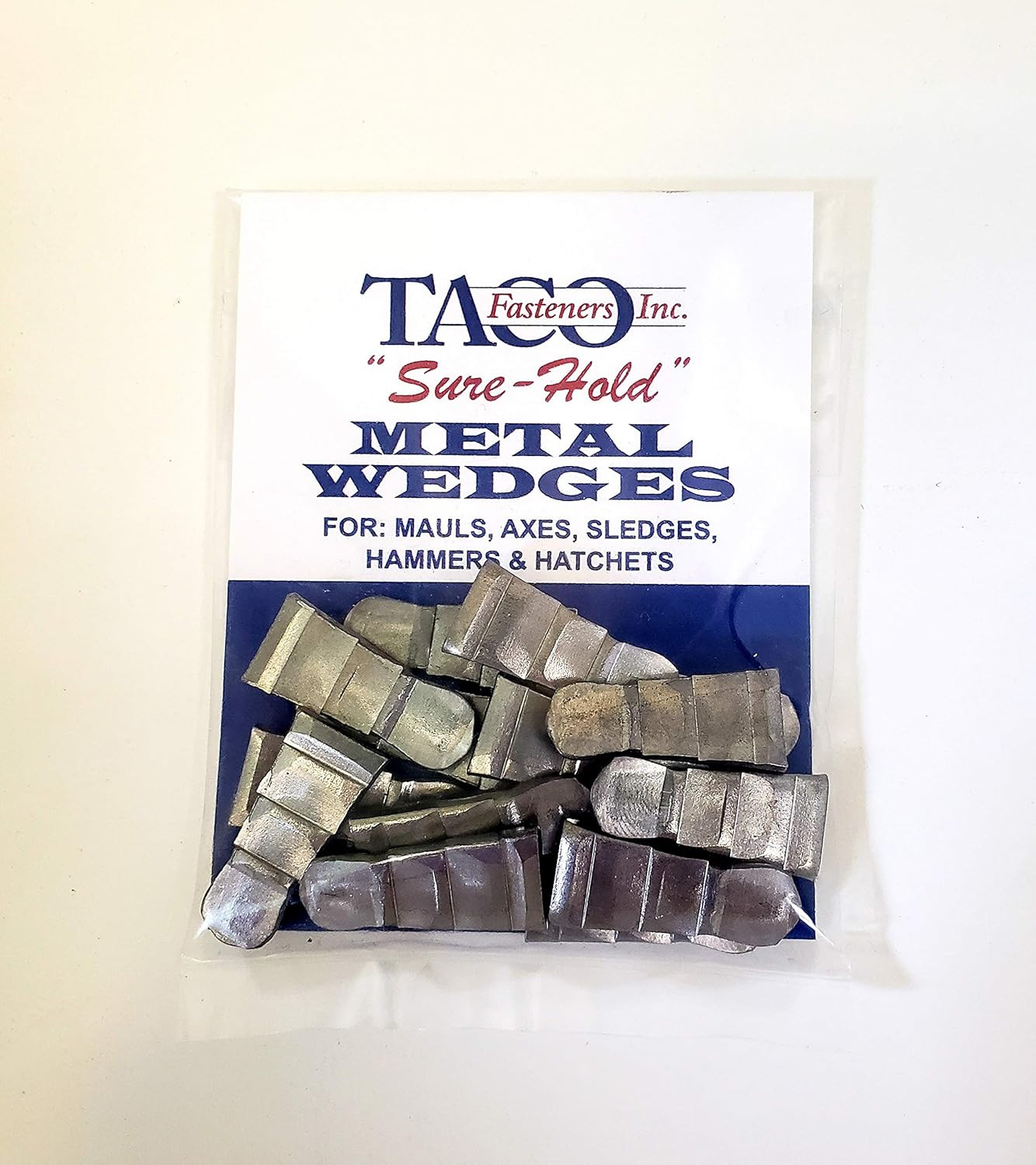 Steel Handle Wedges 15 Pack Sure Hold Tool Wedges Heavy Duty