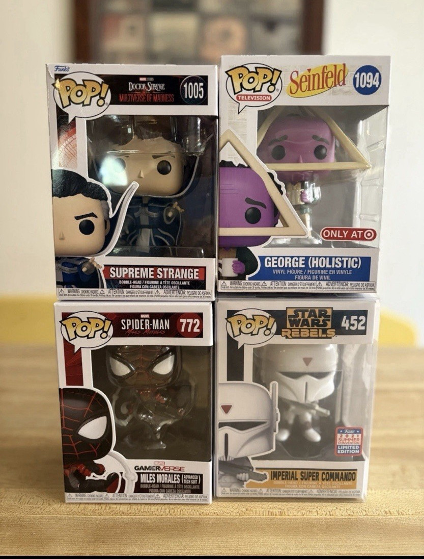 Funko Pops! Lot of 17!