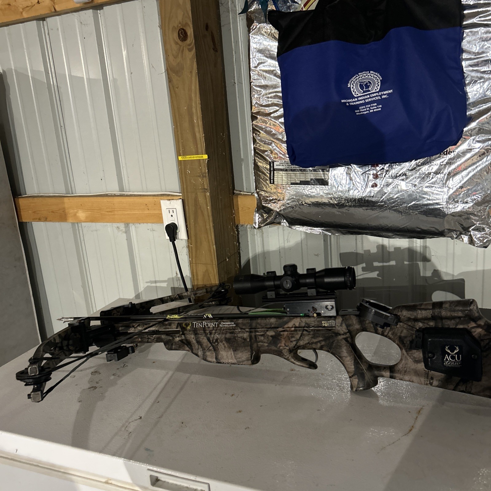 used tenpoint crossbow for sale