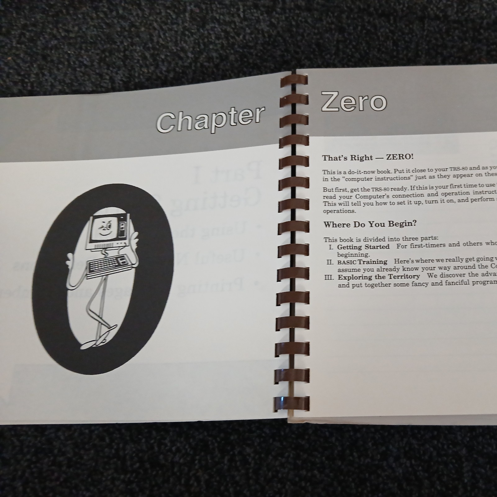 Getting Started With TRS-80 BASIC for Models I, III & 4 Radio Shack VTG