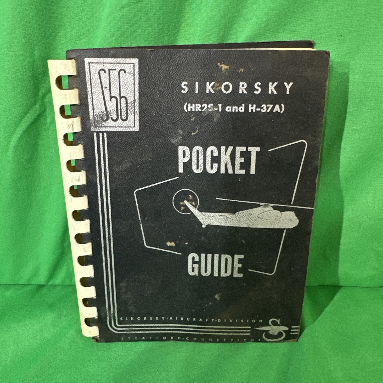 Sikorsky S-56 Service Pocket Reference Guide HR2S-1 And H-37A