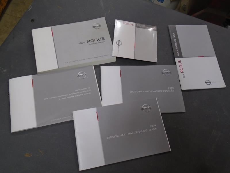ROGUE 09 Owners Manual 1293877