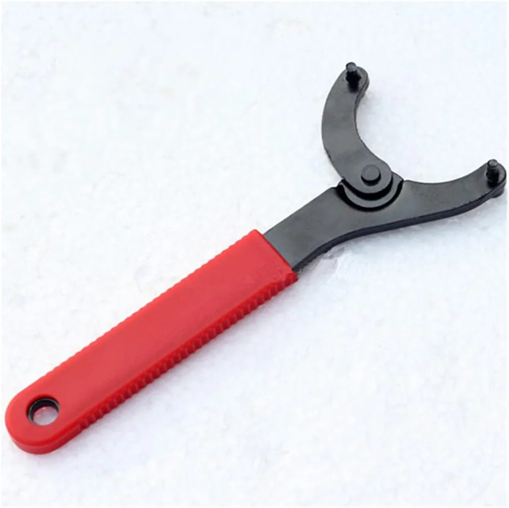 Bottom Bracket Tool Adjustable Pin Spanner Lockring Wrench for Bicycle Repair