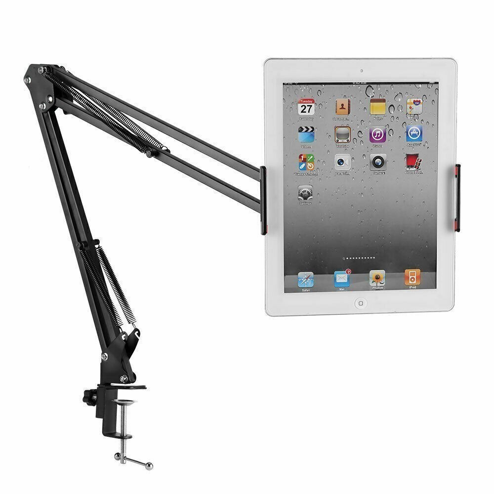 Phone Holders iPhone iPad Tablet Stand Mounts Flexible Rotation for Desk Bedside