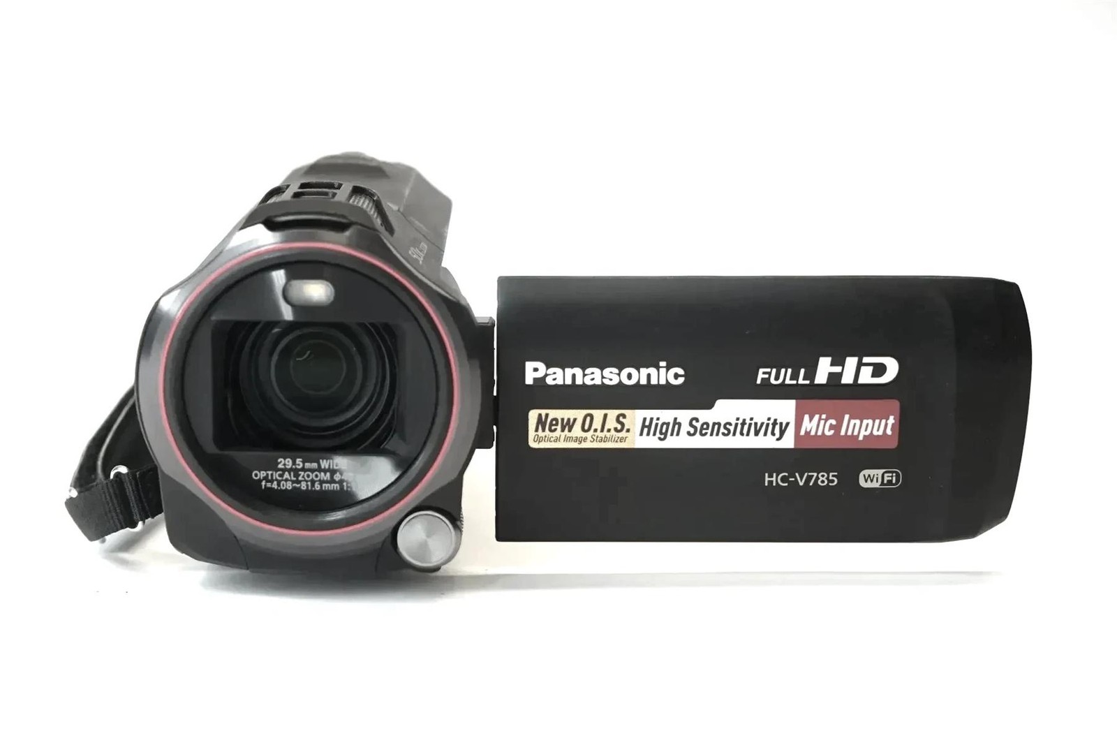 Panasonic - HC-V785K Full HD Video Camera Camcorder - Free Shipping