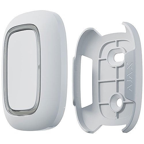 AJAX 42807.82.WH Bracket to Fix Button on a surface