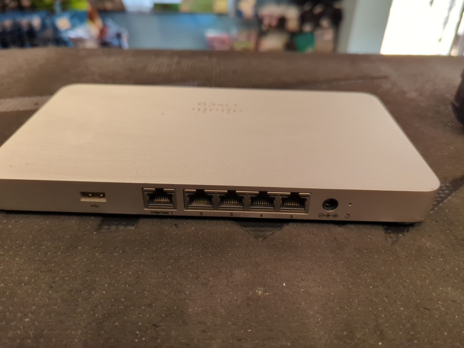 Cisco Meraki MX67 Cloud-Managed Security Firewall and DHCP Device - UNCLAIMED
