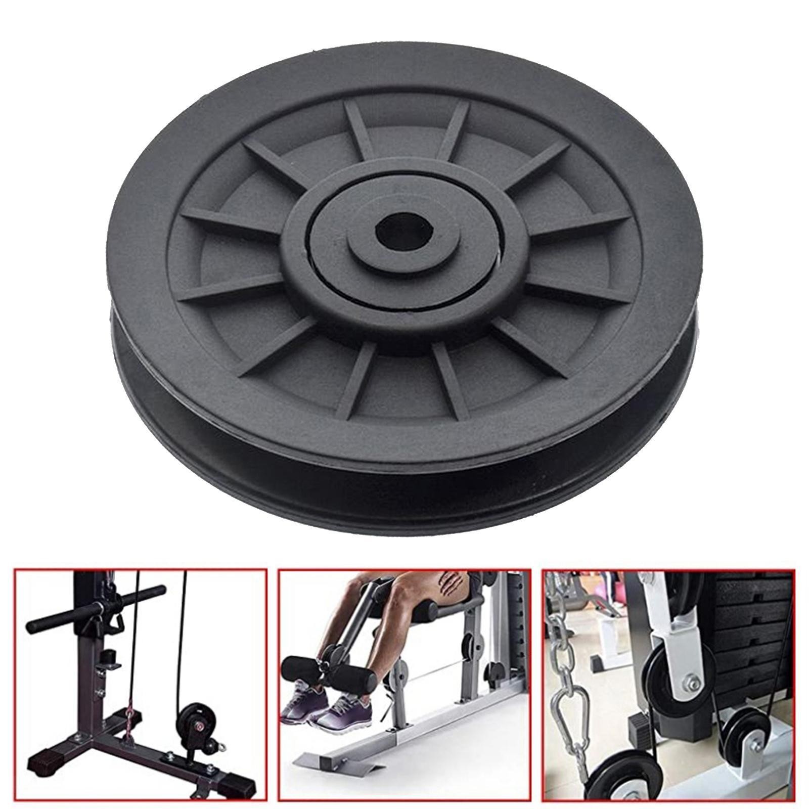 4in Universal Bearing Cable Pulley Machine Fitness Gym Equipment in