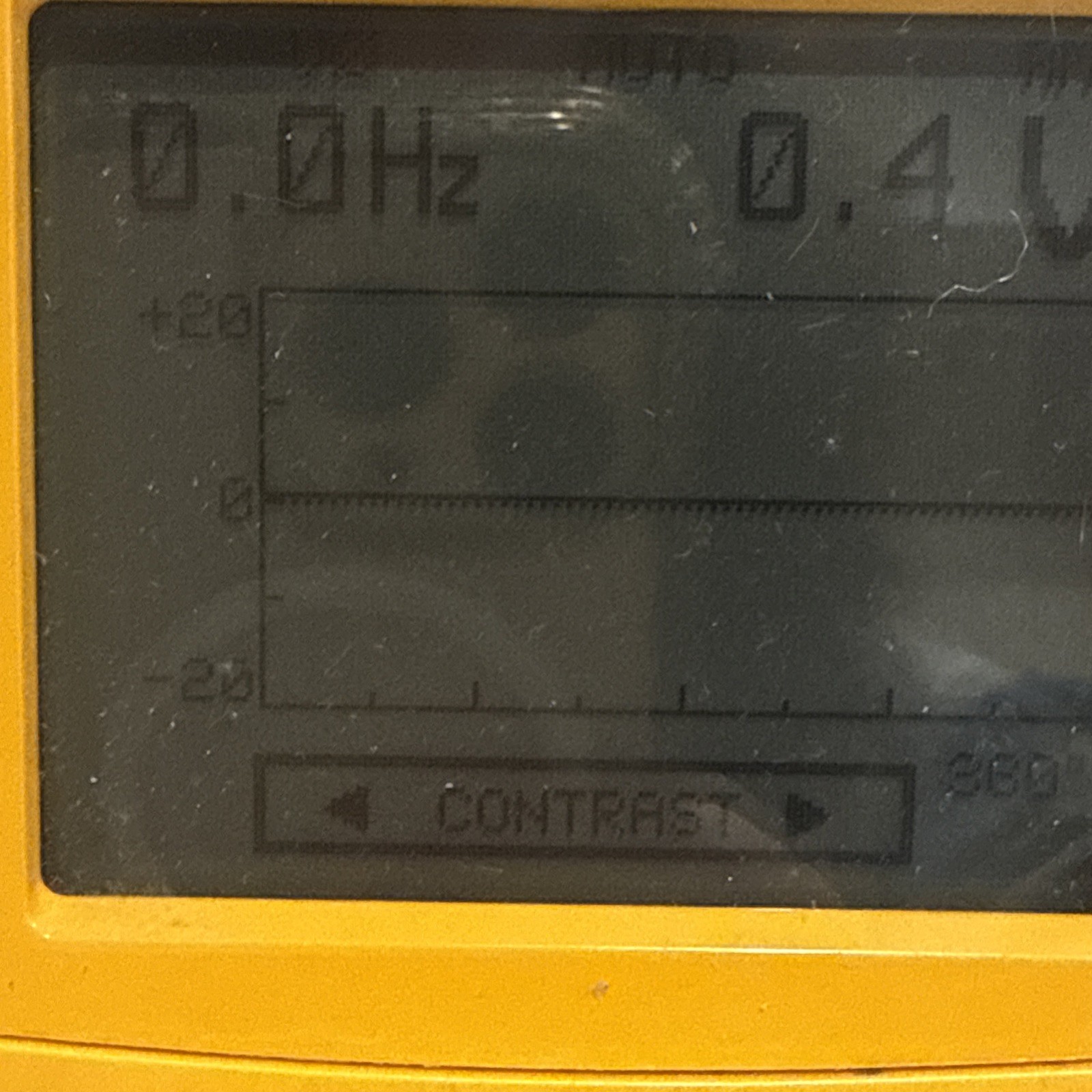 Fluke 39 Power Meter Harmonics Analyzer Powers On Untested No Leads Clamps