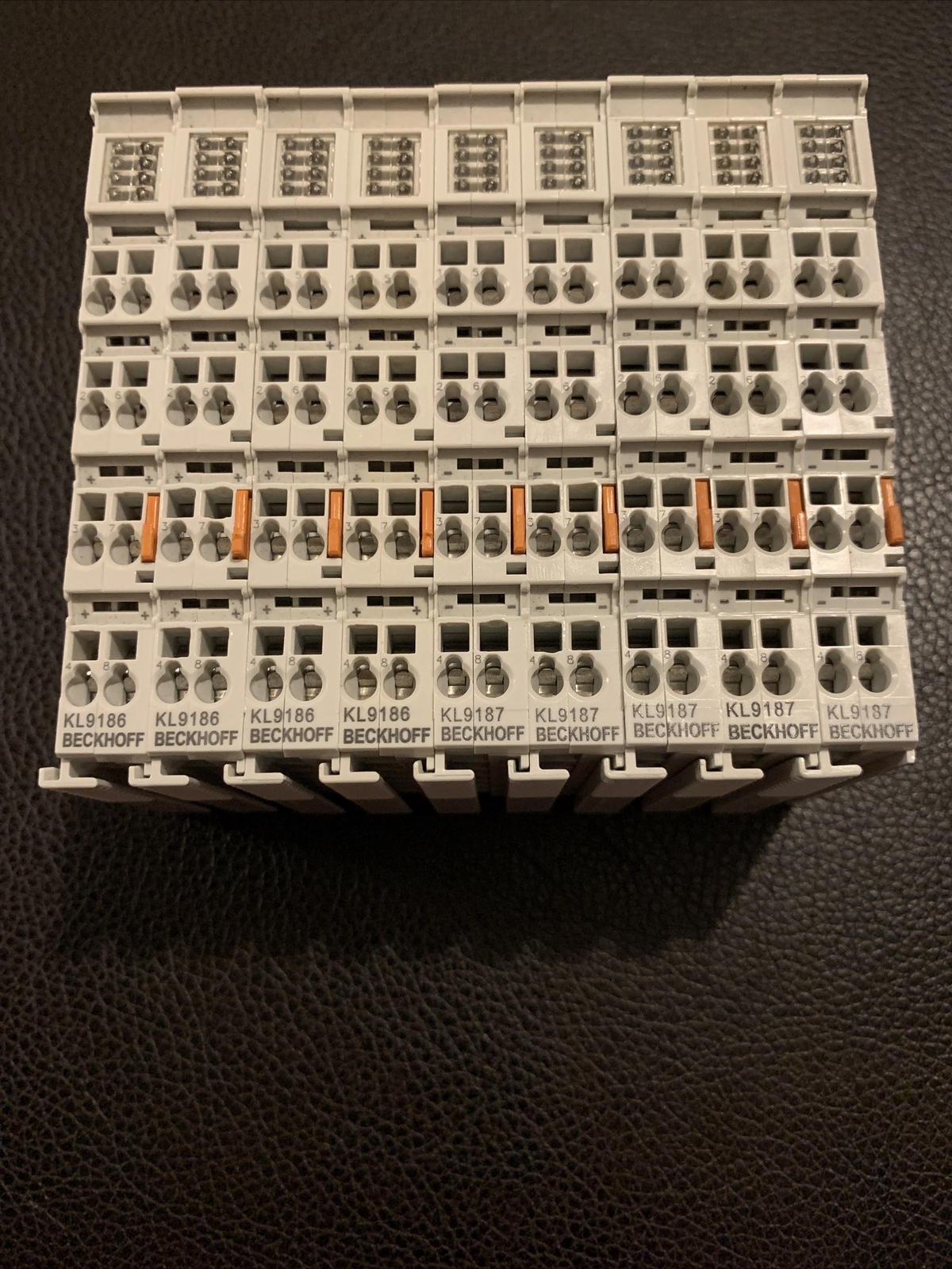 BECKHOFF KL9187 -KL9186 9 Pieces