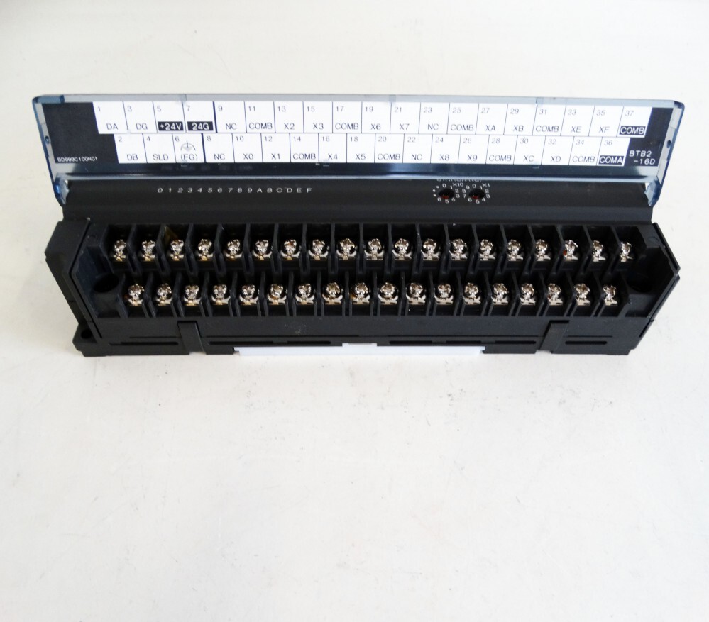 Mitsubishi Melsec CC-Link Input Unit AJ65BTB2-16D -Unused-
