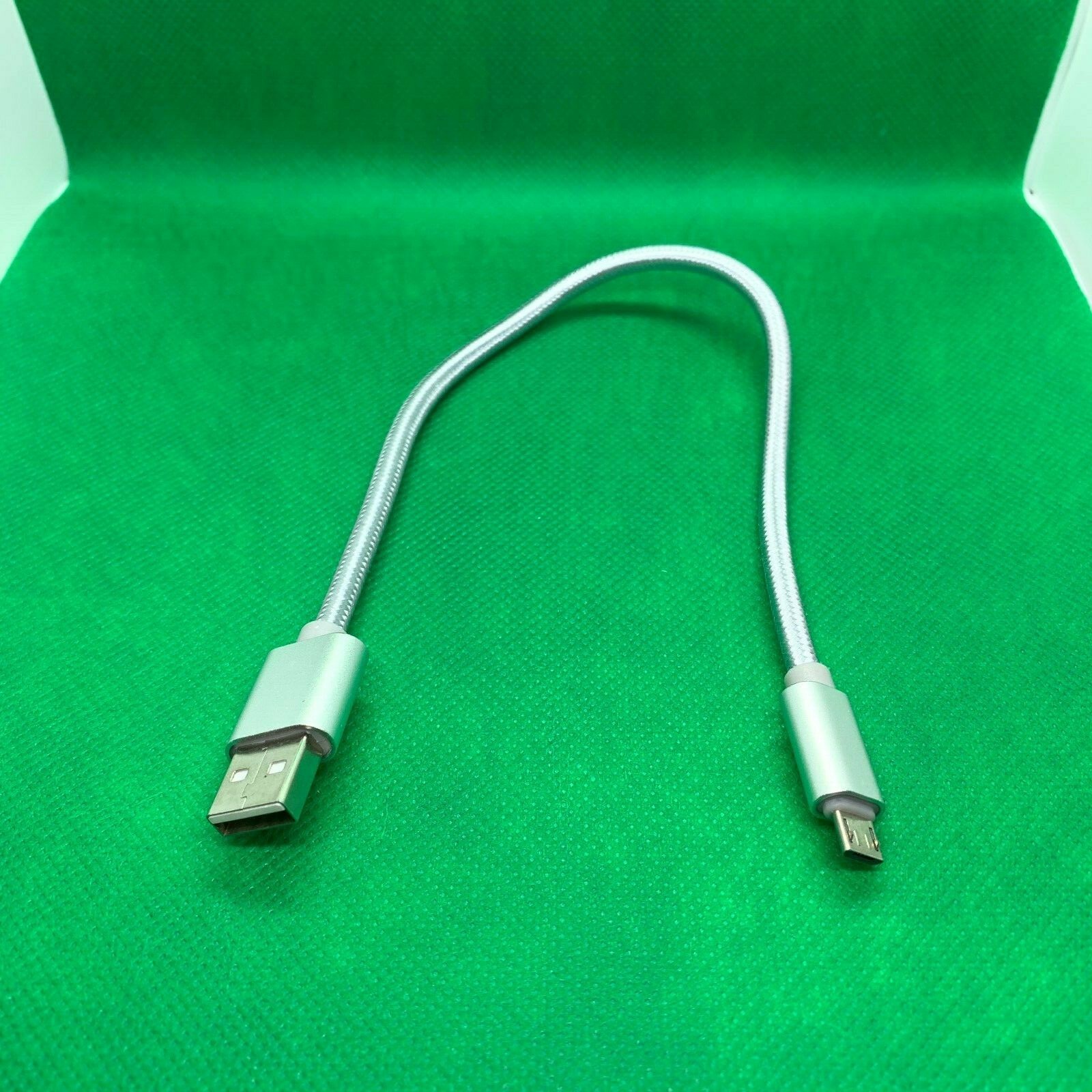 LOT Micro USB Fast Charger Data Sync Cable Braided Cord For Android 10FT