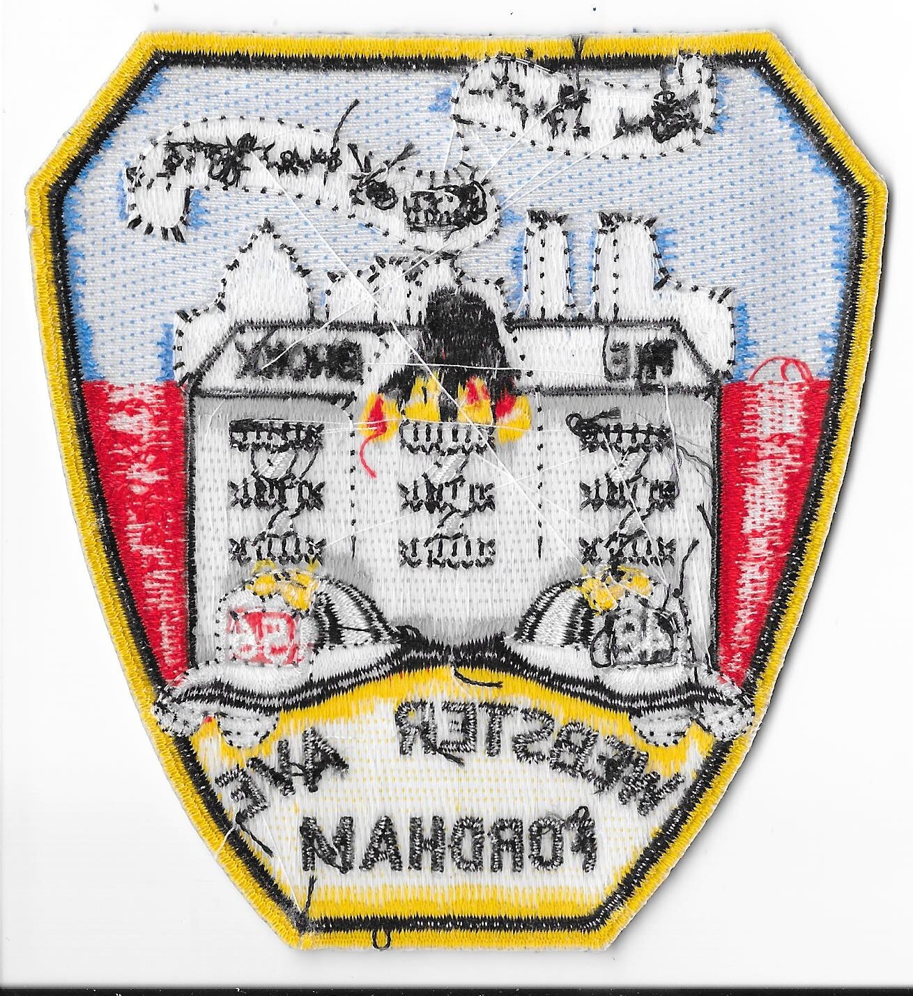 New York Fire Department (FDNY) Engine 48 Ladder 56 Fordham Patch V1